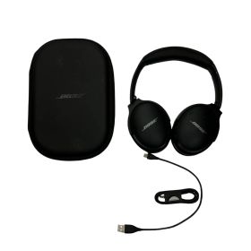 186000 通電確認のみ Bose ボーズ QuietComfort 45 ワイヤレスヘッドホン ブラック