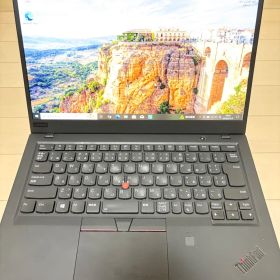 【良品】ThinkPad X1 Carbon Gen6 i5 SSD256GB メモリ8GB Windows10 Lenovo すぐ使える