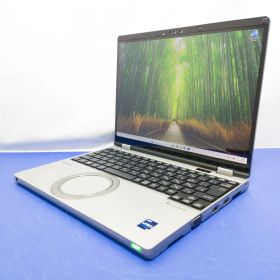 【美品・2025年5月発売高年式モバイル】Let's note QR4 CF-QR4RDRAS Core i5-1345U メモリ16GB NVMeSSD 256GB 12.4インチタッチディスプレイ搭載
