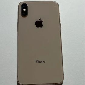 Apple iPhone XS ゴールド 本体