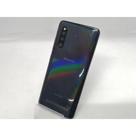 【中古】SAMSUNG docomo 【SIMロック解除済み】 Galaxy A41 ブラック 4GB 64GB SC-41A【川越クレアモール】保証期間1ヶ月【ランクC】