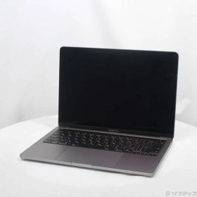 ソフマップ 〔中古品〕 MacBook Pro 13.3-inch Late-2020 MYD82J／A Apple M1 8コアCPU_8コアGPU 8GB SSD256GB スペースグレイ 〔26.3 Tahoe〕【276】