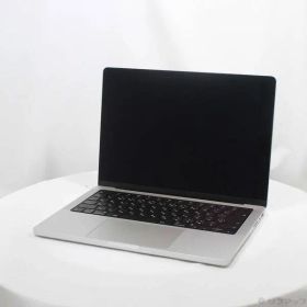ソフマップ 〔中古品〕 MacBook Pro 14.2-inch Late-2021 MKGR3J／A Apple M1 Pro 8コアCPU_14コアGPU 16GB SSD512GB シルバー 〔26.3 Tahoe〕【251】