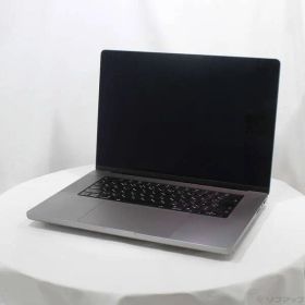 ソフマップ 〔中古品〕 MacBook Pro 16.2-inch Late-2021 MK193J／A Apple M1 Pro 10コアCPU_16コアGPU 16GB SSD1TB スペースグレイ 〔26.3 Tahoe〕【276】