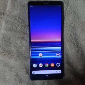 so-03l Xperia 1 SONY ドコモ ソニー DOCOMO
