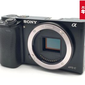 【中古】 【良品】 ソニー α6000 ボディ ブラック [ILCE-6000 B]