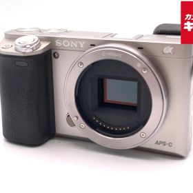 【中古】 【良品】 ソニー α6000 ボディ シルバー [ILCE-6000 S]