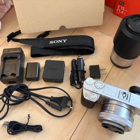 SONY α6000 パワーズームレンズキット ILCE-6000L