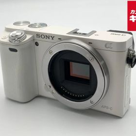 【中古】 【並品】 ソニー α6000 ボディ ホワイト [ILCE-6000]