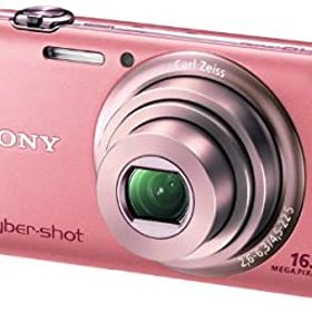 【中古】【39shop】ソニー★SONY デジタルカメラ Cybershot WX7 1620万画素CMOS 光学x5 ピンク DSC-WX7/P（良い）