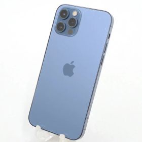 【中古】SIMフリー Apple iPhone12 Pro 128GB Pacific Blue A2406 MGM83J/A