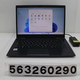 dynabook dynabook G83/FP Core i5 10210U 1.6GHz/8GB/256GB(SSD)/13.3W/FHD(1920x1080)/Win11 【中古】