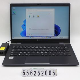 Dynabook Dynabook G83/FP Core i5 10210U 1.6GHz/8GB/256GB(SSD)/13.3W/FHD(1920x1080)/Win11 【中古】