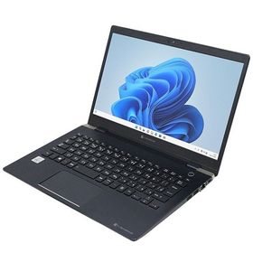 ノートパソコン 中古 東芝 dynabook G83/FP Windows11 64bit WEBカメラ HDMI Core i7 10510U メモリ8GB SSD256GB 無線LAN B5サイズ フルH