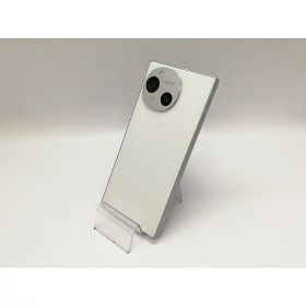 【中古】SHARP docomo 【SIMフリー】 AQUOS R9 ホワイト 12GB 256GB SH-51E【福岡天神】保証期間1ヶ月【ランクB】