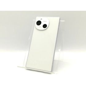 【中古】SHARP SoftBank 【SIMフリー】 AQUOS R9 ホワイト 12GB 256GB A401SH【秋葉4号】保証期間1ヶ月【ランクA】