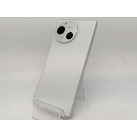 【中古】SHARP docomo 【SIMフリー】 AQUOS R9 ホワイト 12GB 256GB SH-51E【新宿】保証期間1ヶ月【ランクB】