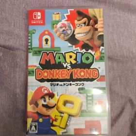 【中古】Switch マリオvs.ドンキーコング