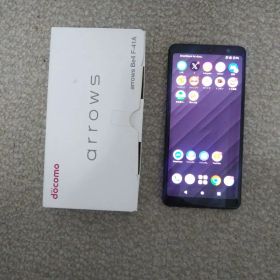 値下げ!arrows Be4 F-41A 本体 docomo