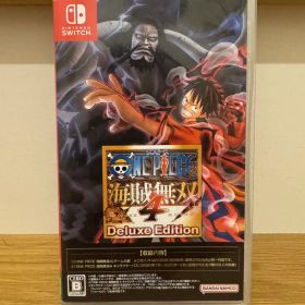 値下げ中！ONE PIECE 海賊無双4 Deluxe Edition