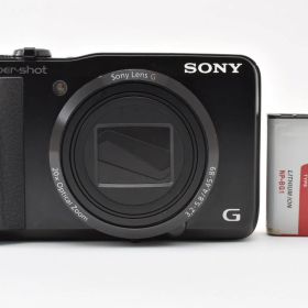 【返品保証】訳あり｜ソニー SONY Cyber-shot DSC-HX30V ブラック #C260802-14