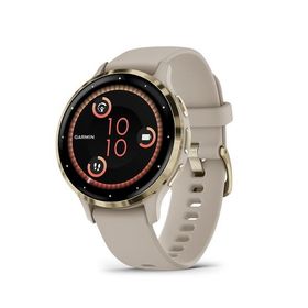 期間限定特別価格 GARMIN ガーミン VENU3S French Gray / Cream Gold 010-02785-42