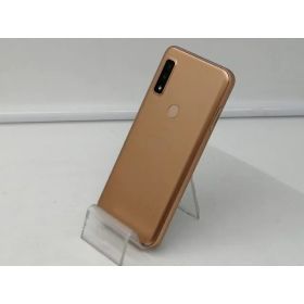 【中古】Fujitsu au 【SIMフリー】 arrows We ローズゴールド 4GB 64GB FCG01【札幌】保証期間1ヶ月【ランクB】