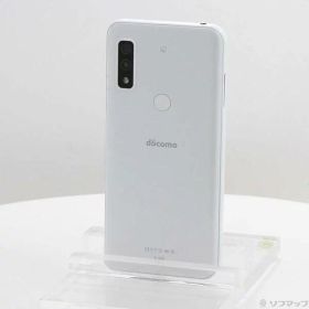 【中古】FUJITSU(富士通） arrows We 64GB ホワイト F-51B docomo SIMフリー 【368-ud】