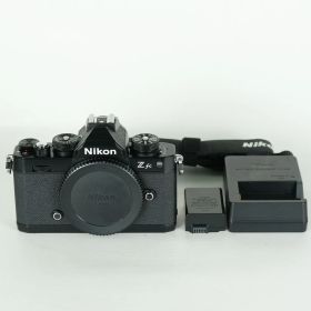 [美品 | シャッター数4,146回] Nikon Z fc [ボディ ブラック] | Nikon Zマウント