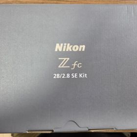 【カメラ】Z fc 28/2.8 SE Kit ミラーレス一眼 【Nikon】