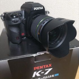 PENTAX K-7 レンズキット 付属品豊富