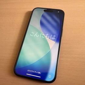 iPhone 16 SIMフリー 128GB ブラック