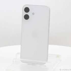 ソフマップ 〔中古品〕 iPhone16 128GB ホワイト MYDR3J／A SIMフリー【349】