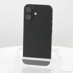 ソフマップ 〔中古品〕 iPhone16 128GB ブラック FYDQ3J／A SIMフリー【198】