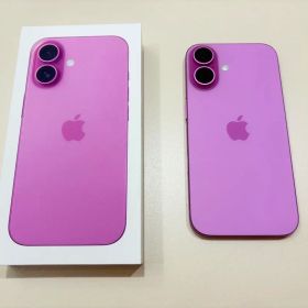Apple iPhone 16 ピンク 本体