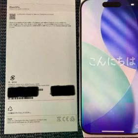 iPhone 16 Pro 128GB SIMフリー ホワイトチタニウム 付属有