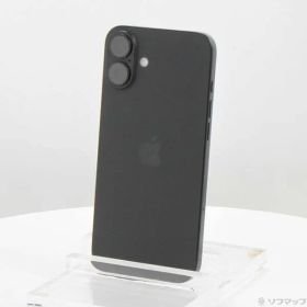 ソフマップ 〔中古品〕 iPhone16 Plus 128GB ブラック MXVA3J／A SIMフリー【198】
