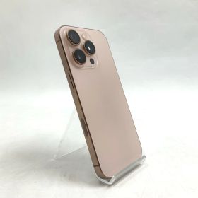 【最速発送】 iPhone 16 Pro 128GB Desert Titanium SIMフリー 白ロム【難有】 89%