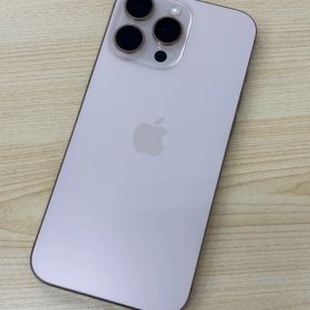 I【中古・初期化済】iPhone 16 ProMaxデザートチタニウム 256GB SIMフリー I-90.0-125.0
