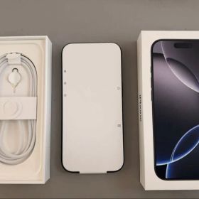 未使用品 iPhone16Pro 本体 256GB ブラックチタニウム