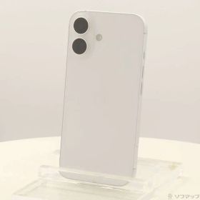 ソフマップ 〔中古品〕 iPhone16 128GB ホワイト MYDR3J／A SIMフリー【262】