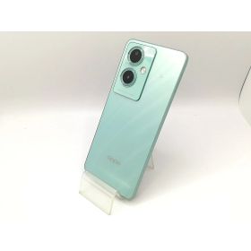 【中古】Oppo ymobile 【SIMフリー】 OPPO A79 5G 4GB 128GB グローグリーン A303OP【町田】保証期間1ヶ月【ランクB】