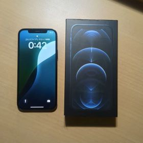 iPhone 12 Pro 128gb SIMフリー 背面割れ