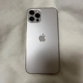 Apple iPhone 12 Pro ゴールド 本体、ケーブル