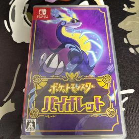 Nintendo Switch ポケットモンスター バイオレット