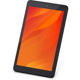アイリスオーヤマ IRIS タブレット ブラック TE084M4V1-B [155-699235]