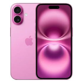 【未使用】iPhone16 A3286 (MYDT3J/A) 128GB ピンク 【au版SIMフリー】 Apple スマホ スマートフォン 当社6ヶ月保証 送料無料 利用制限▲/赤ロム永久保証 イオシス