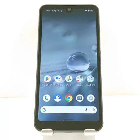 AQUOS wish A103SH SoftBank チャコール 送料無料 本体 c19934 【中古】