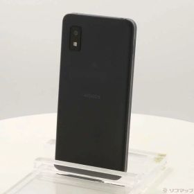 【中古】SHARP(シャープ) AQUOS wish 64GB チャコール SBAQWISH Softbank SIMフリー 【377-ud】