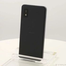 【中古】SHARP(シャープ) AQUOS wish 64GB チャコール SBAQWISH Softbank SIMフリー 【377-ud】